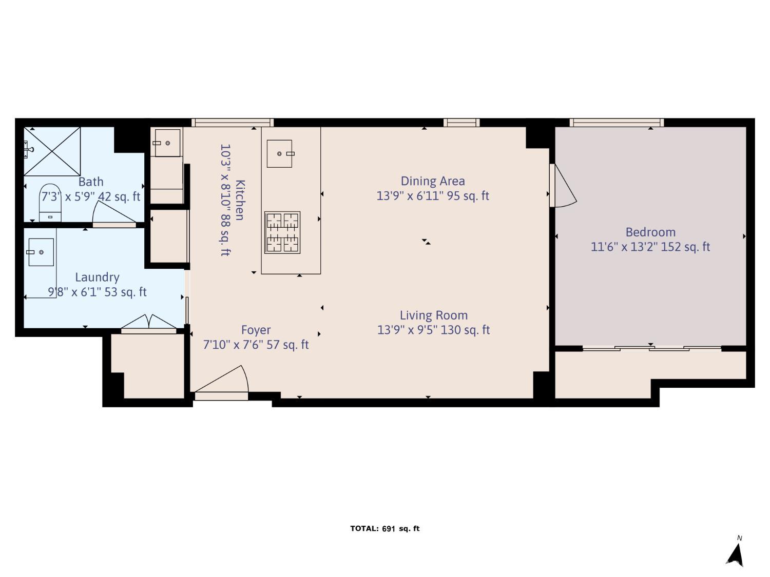 555 Fulton Street # 518