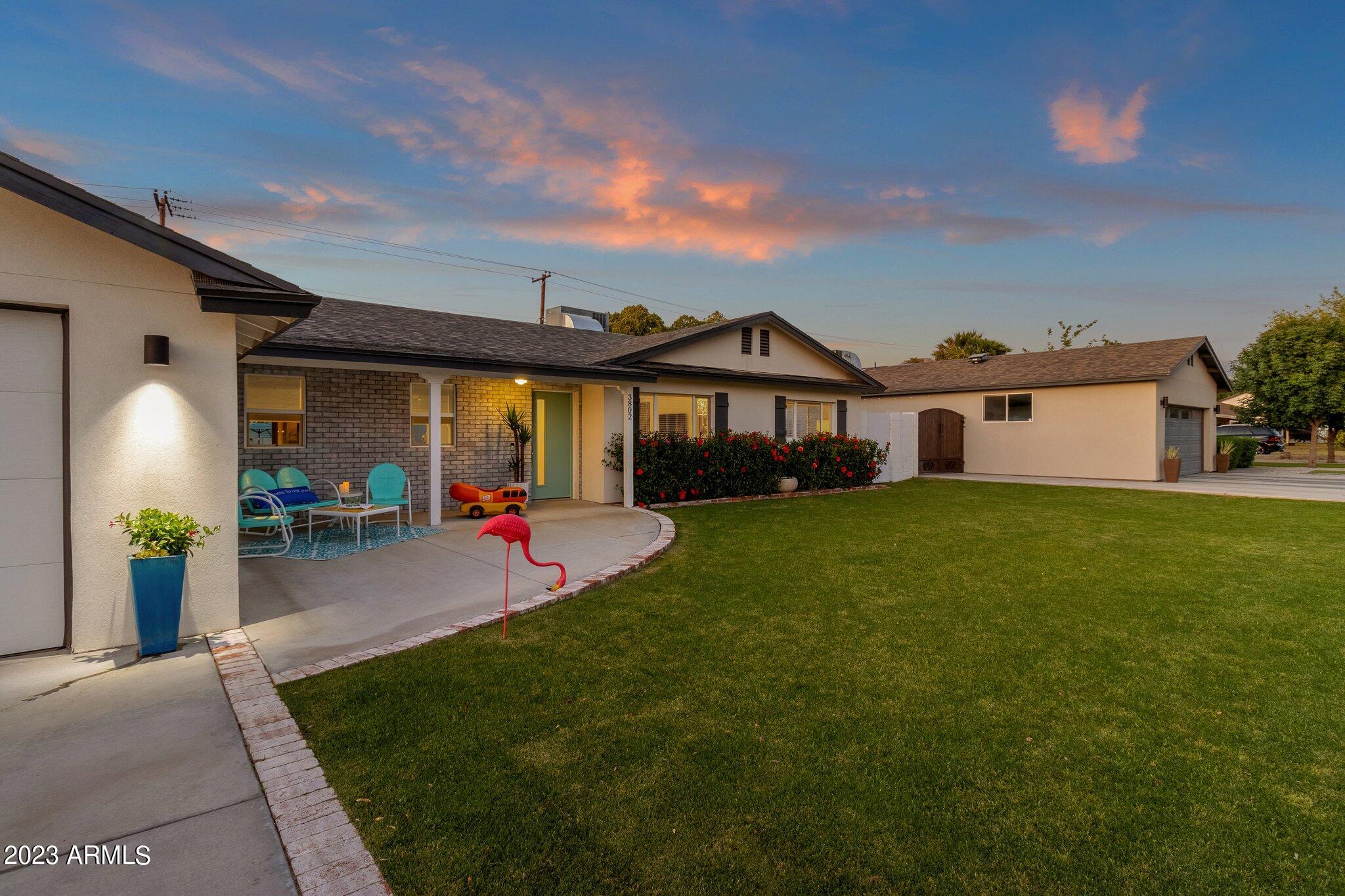 3802 E HEATHERBRAE Drive