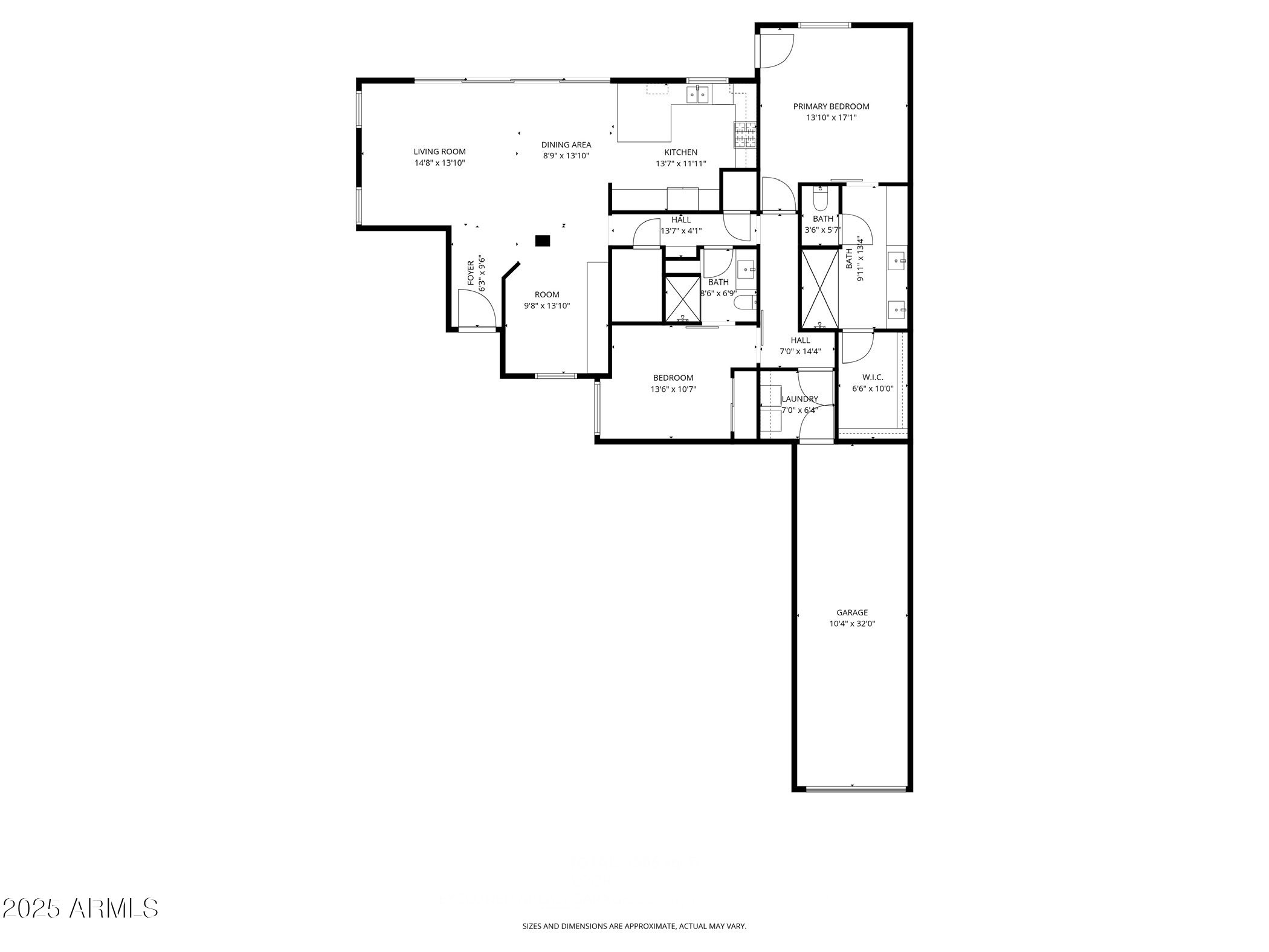 10260 E WHITE FEATHER Lane, 1050