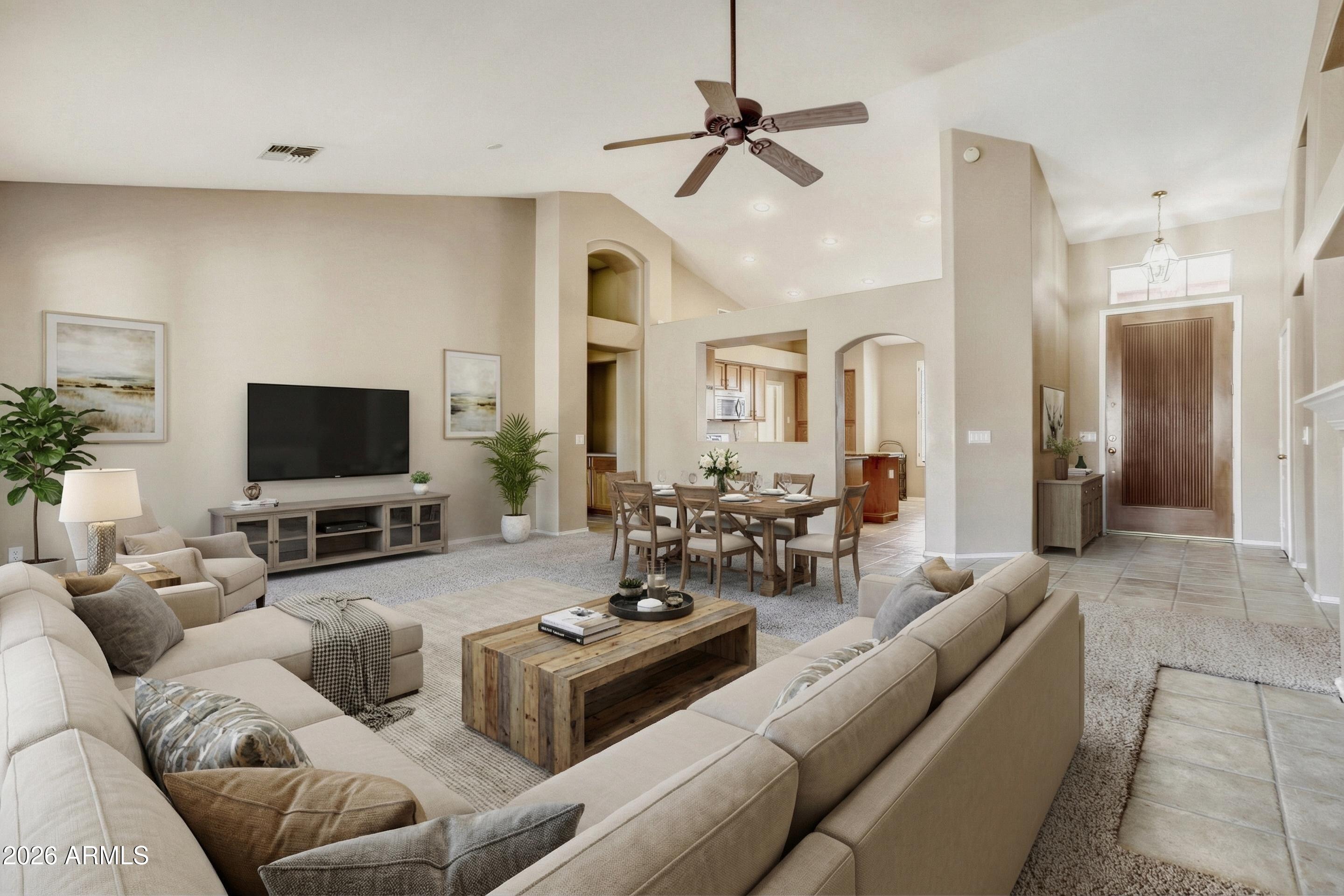 4344 E MELINDA Lane