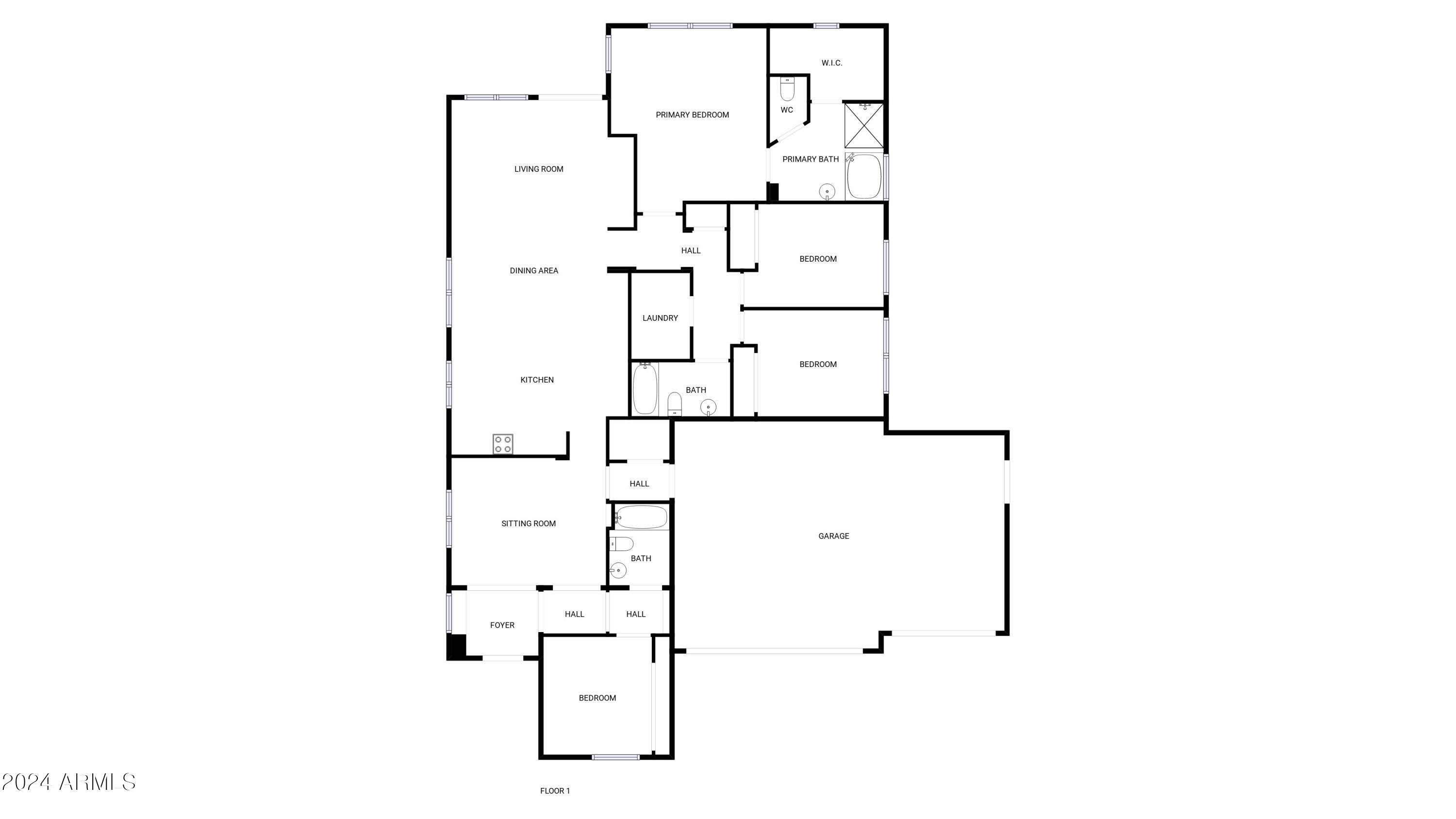 11013 E QUARRY Circle
