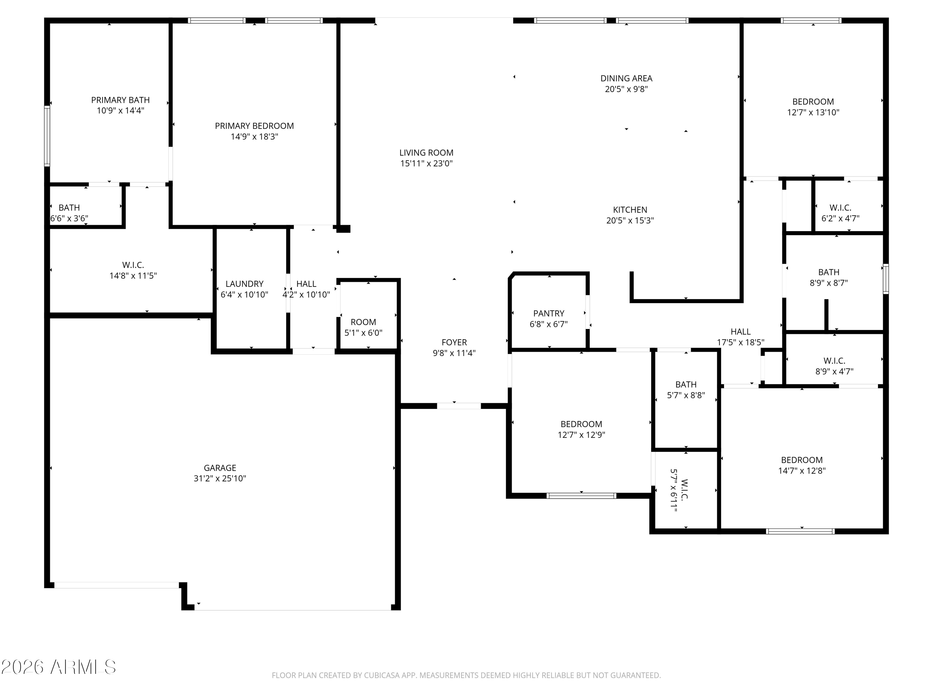 2135 W JOSIAH Trail