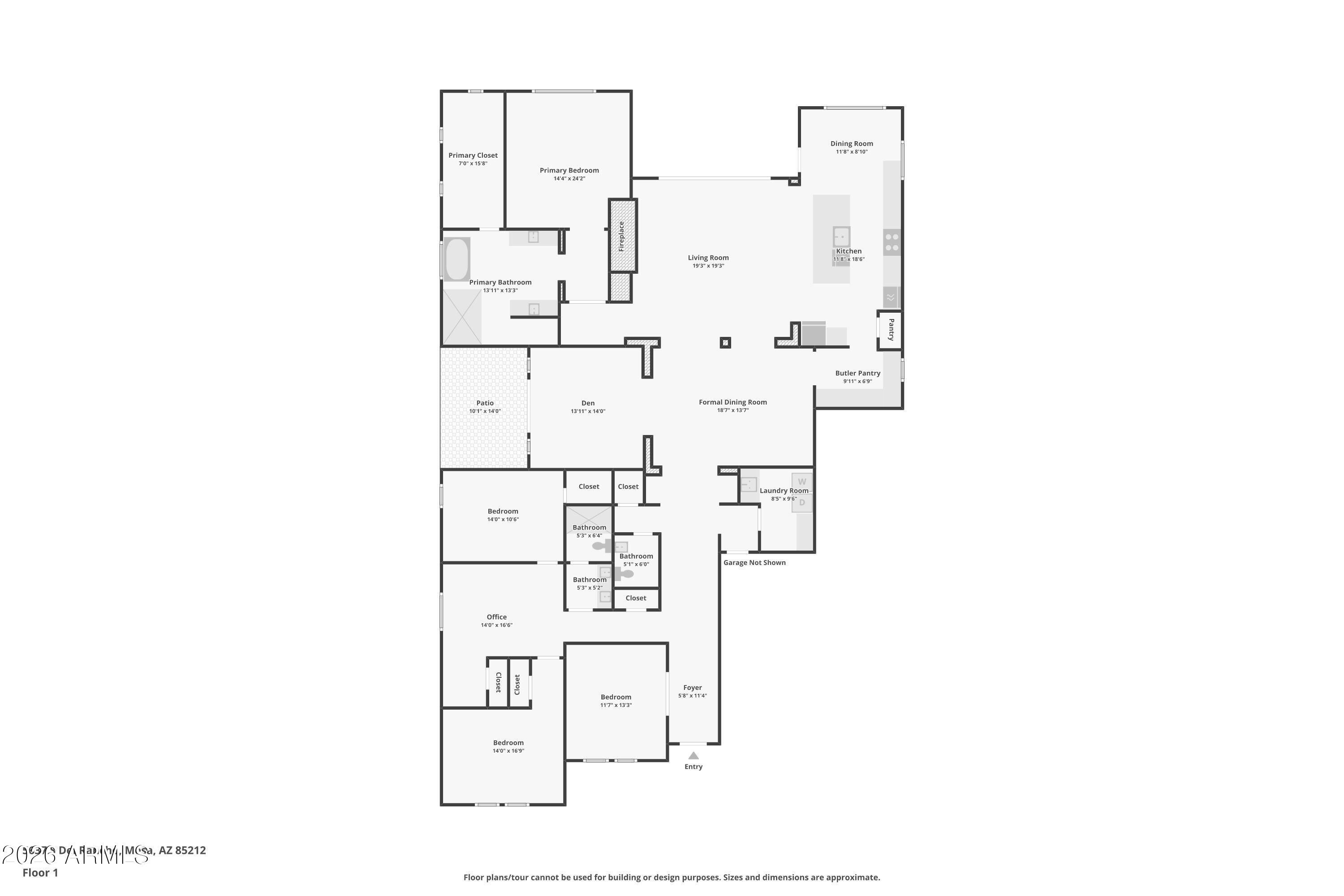 5637 S DEL RANCHO