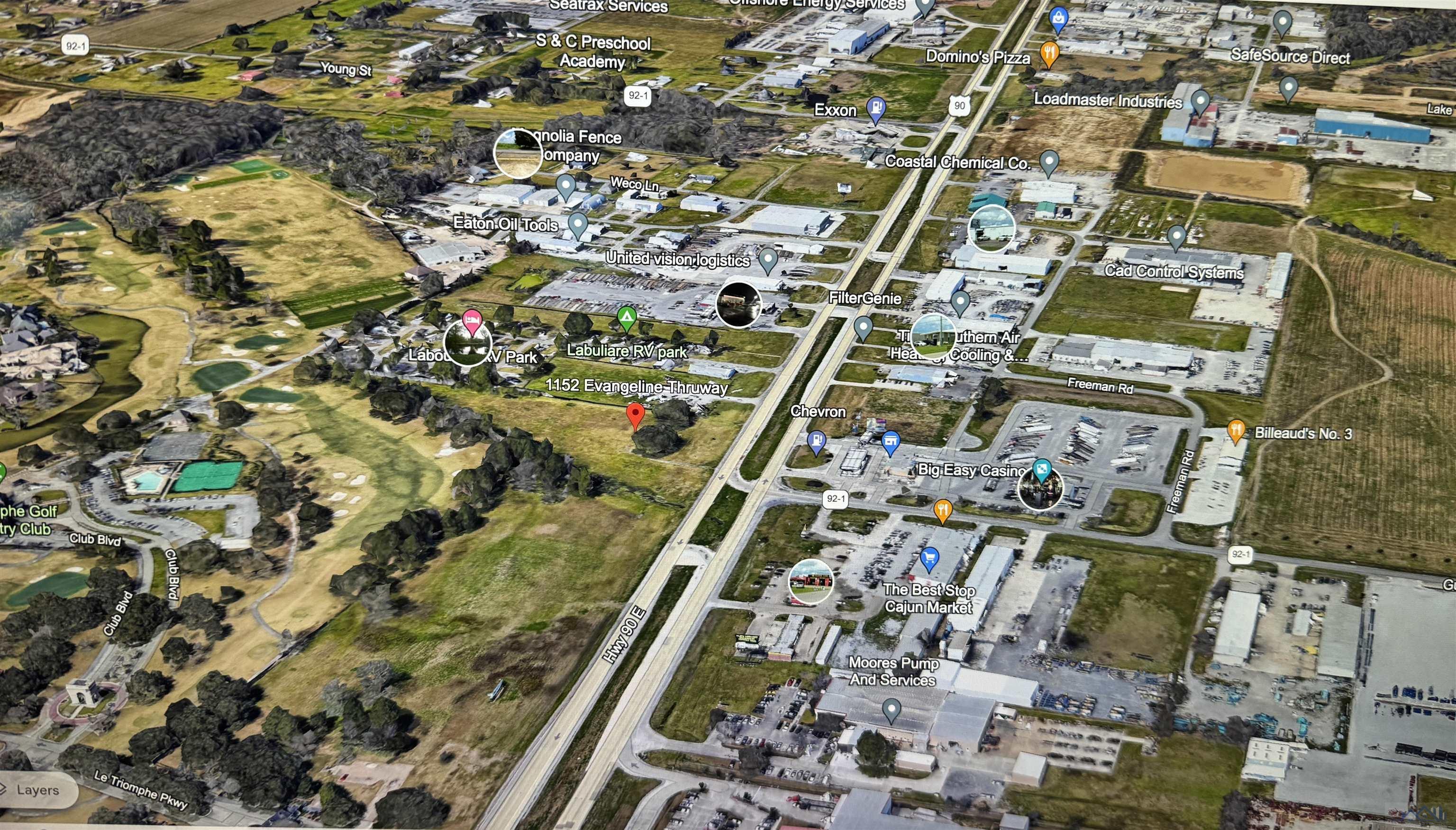 1152 Evangeline Thrwy