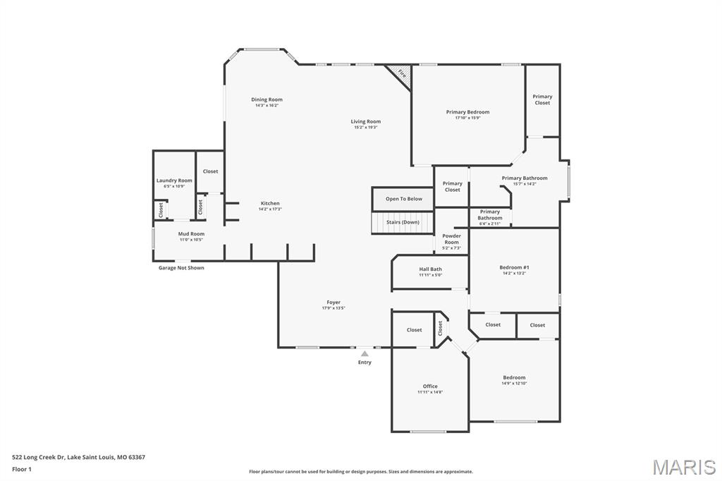 522 Long Creek Drive