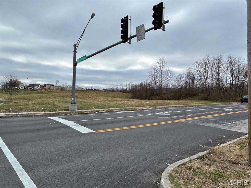 9499 Lewis And Clark Boulevard .88 Acres Corner Lot