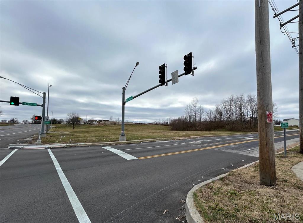 9499 Lewis And Clark Boulevard .88 Acres Corner Lot