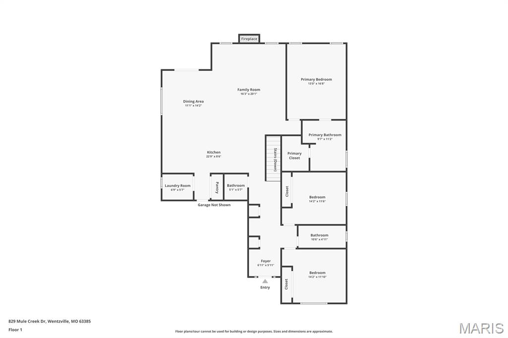 829 Mule Creek Drive
