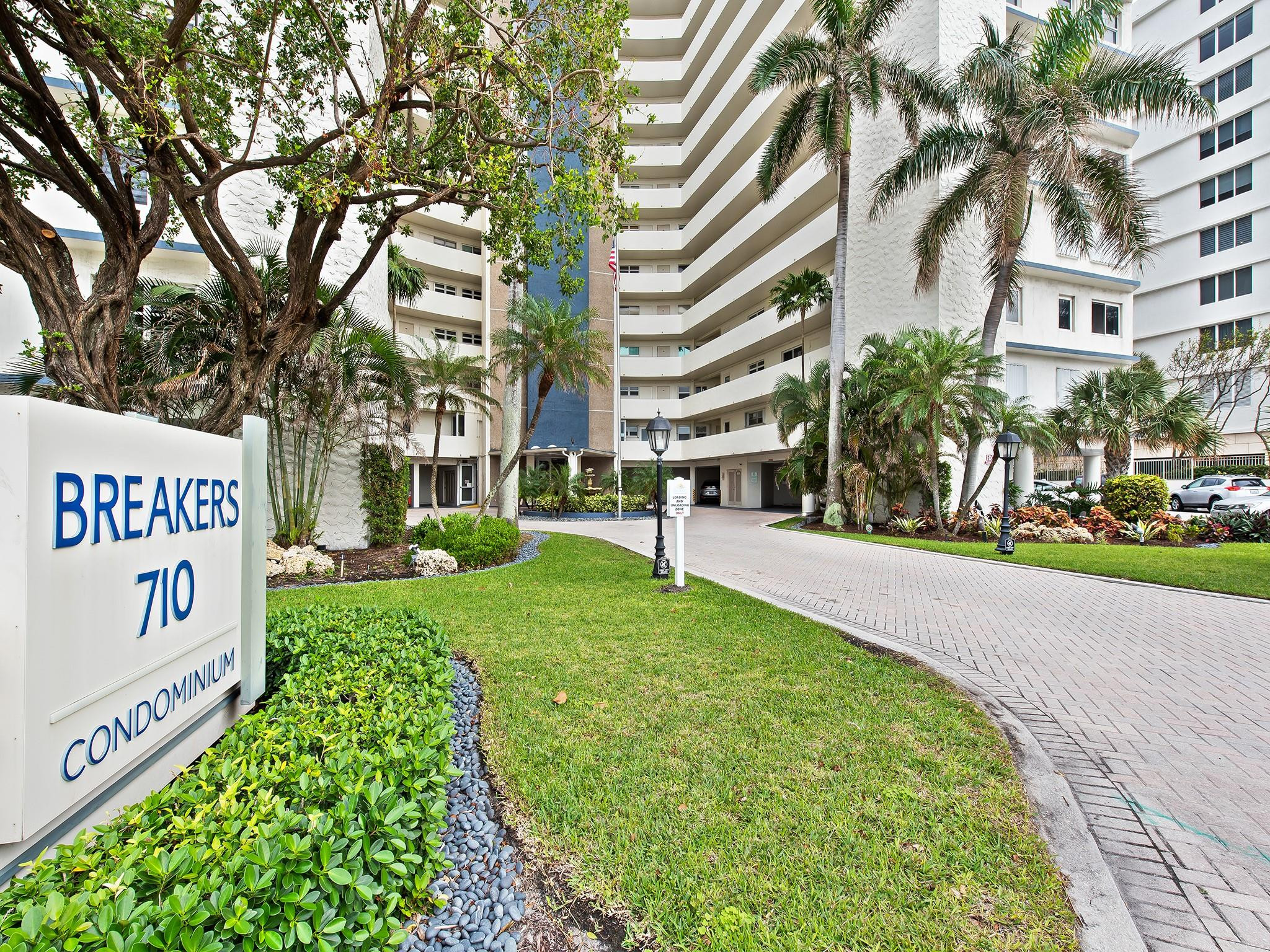 710 N Ocean Blvd Unit: 708
