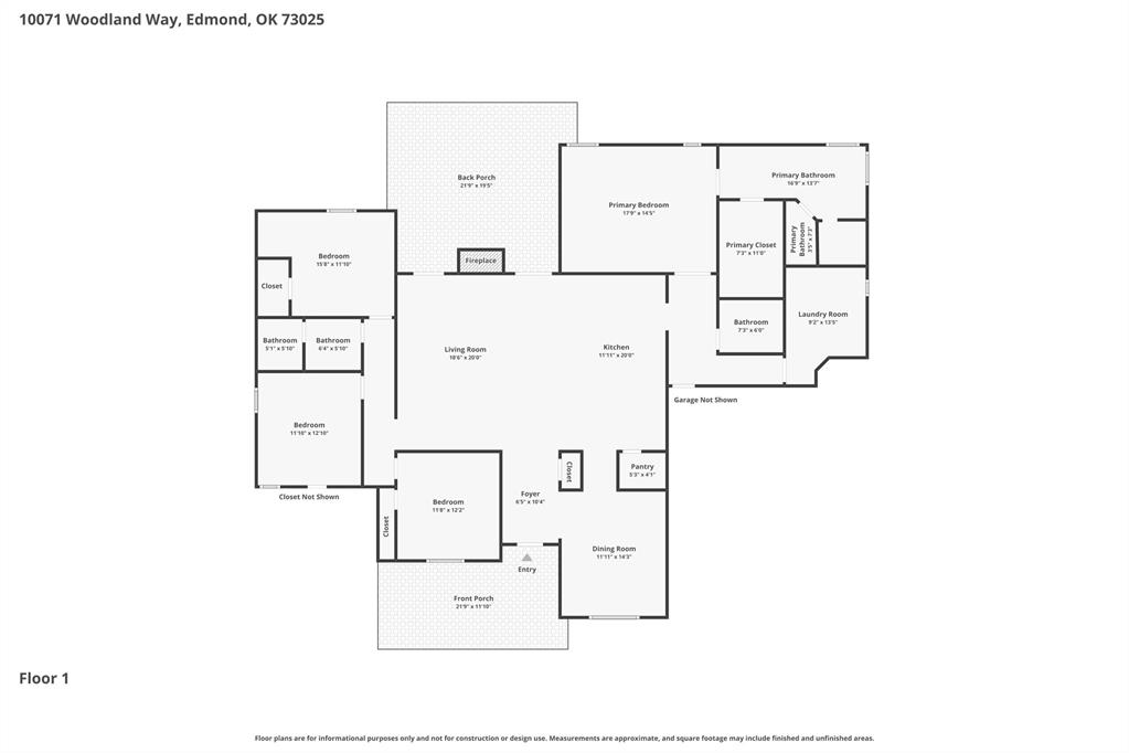 10071 Woodland Way
