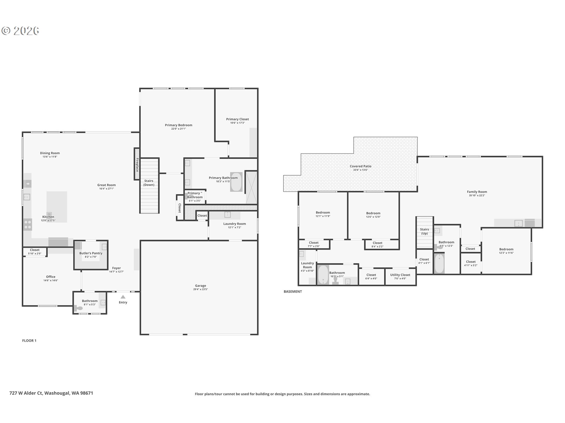 727 W ALDER CT