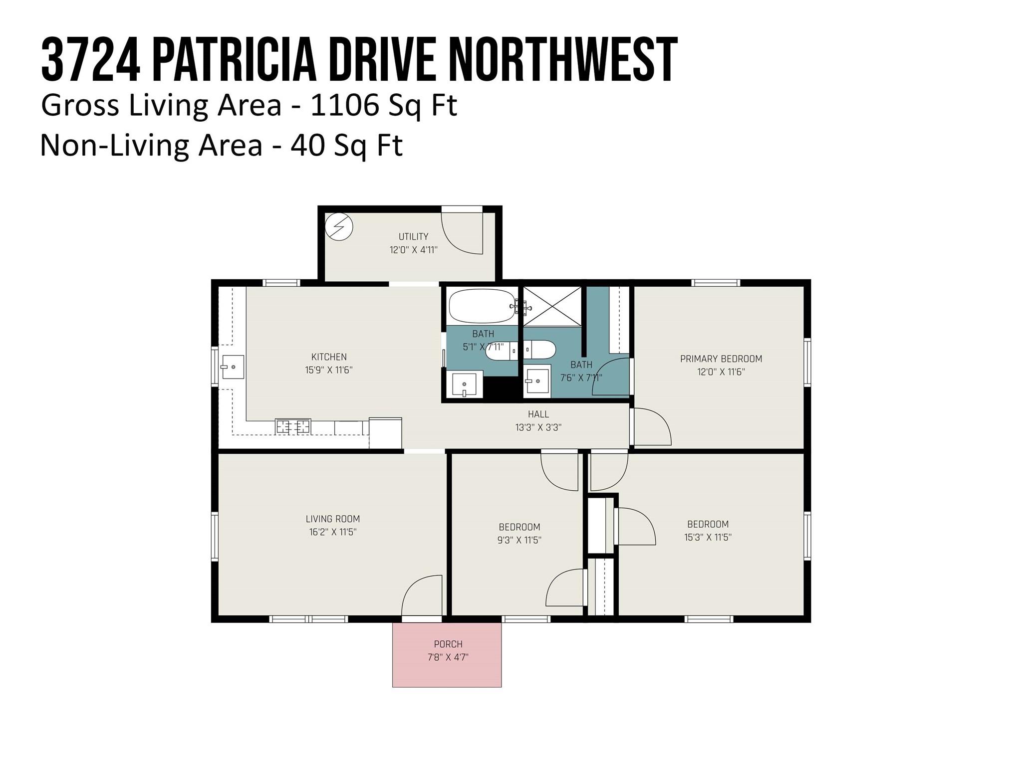 3724 Patricia Drive NW