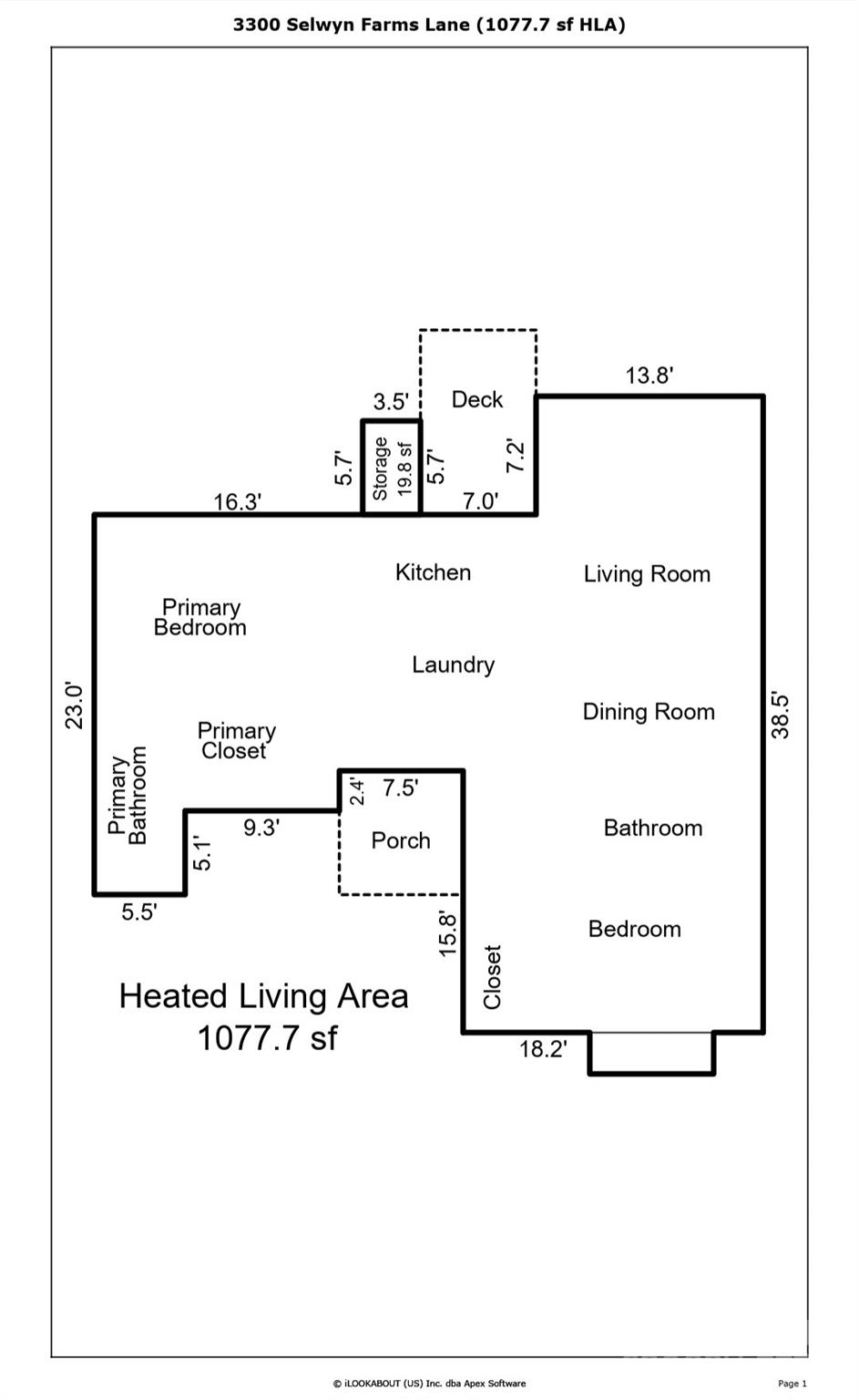 3300 Selwyn Farms Lane