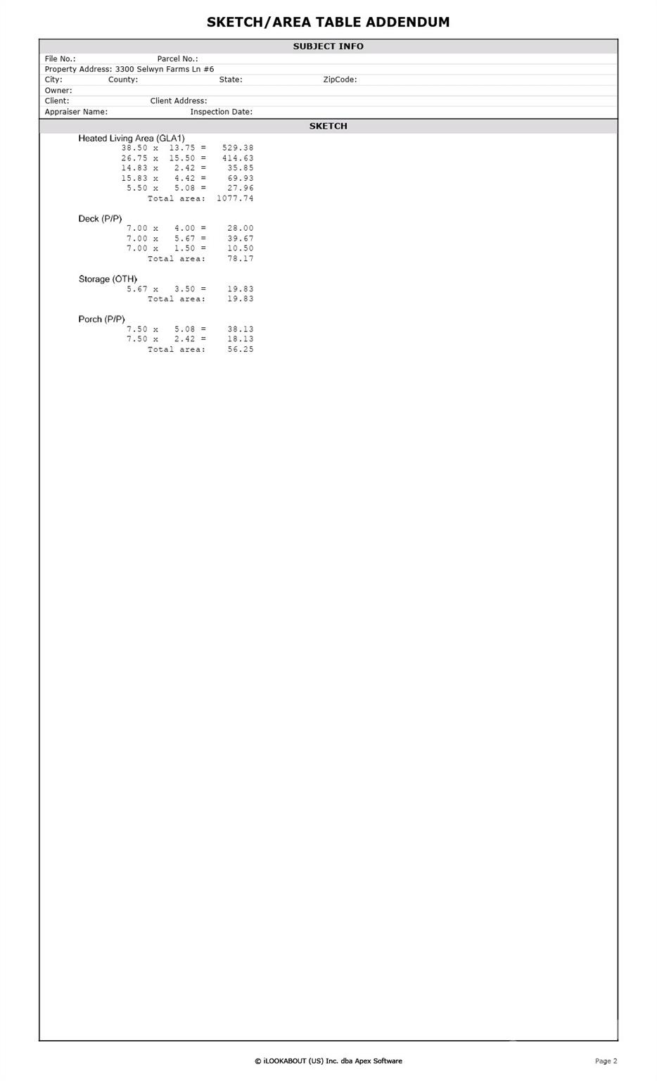 3300 Selwyn Farms Lane