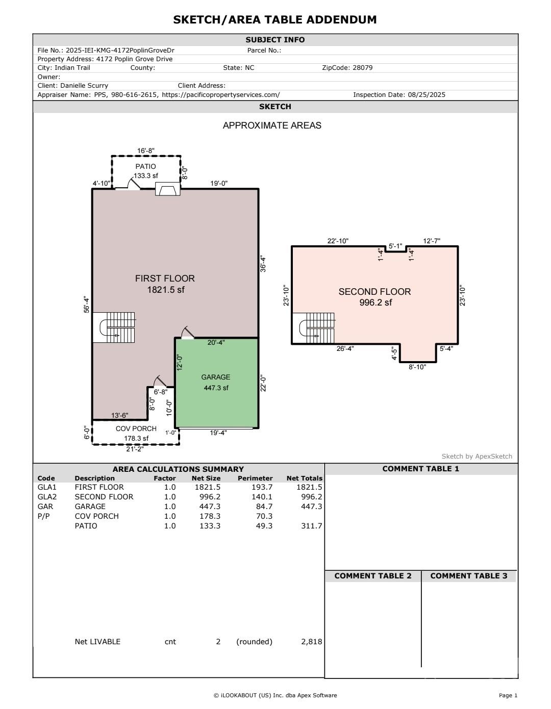 4172 Poplin Grove Drive