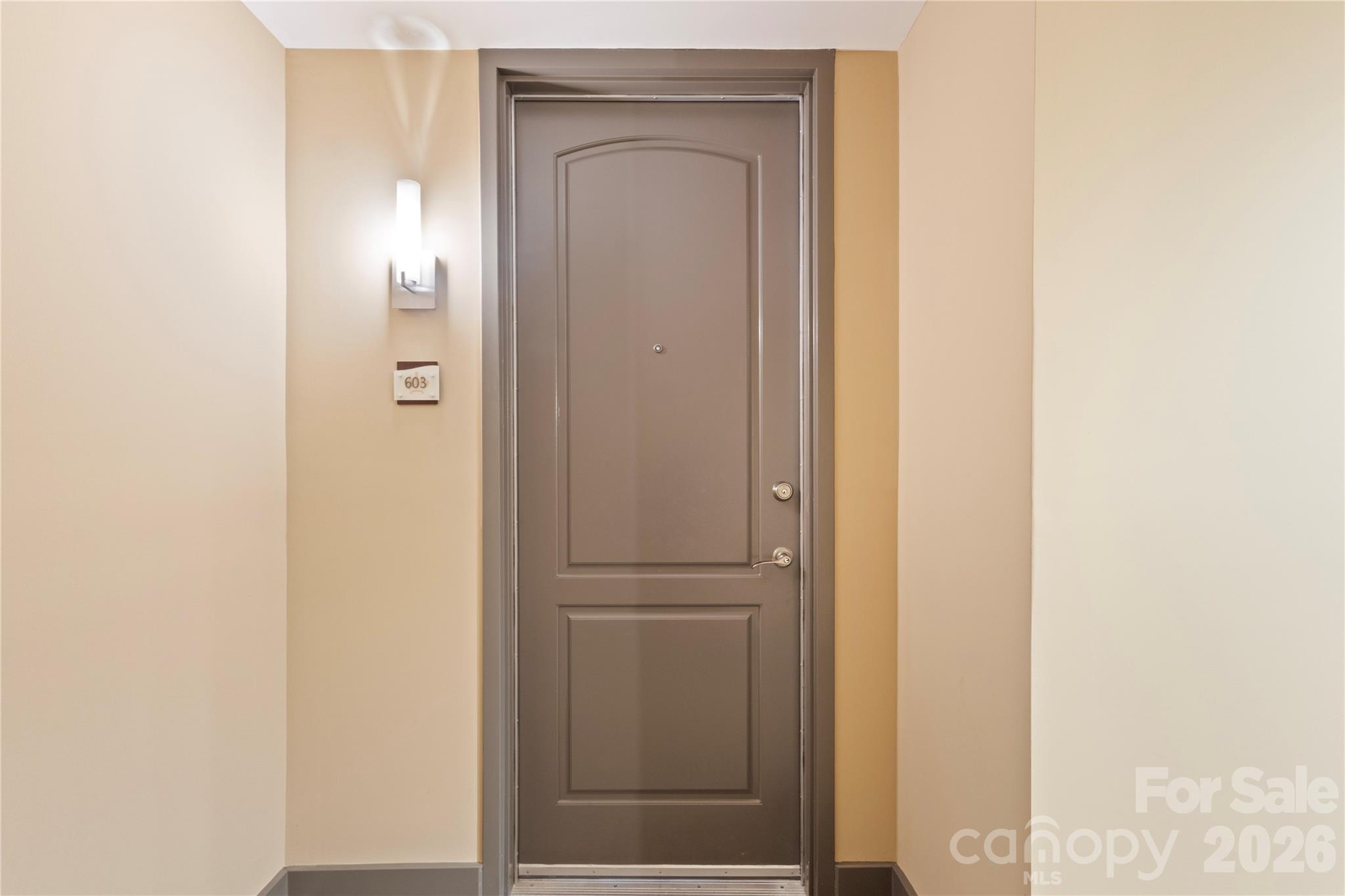 701 Royal Court Unit: 603