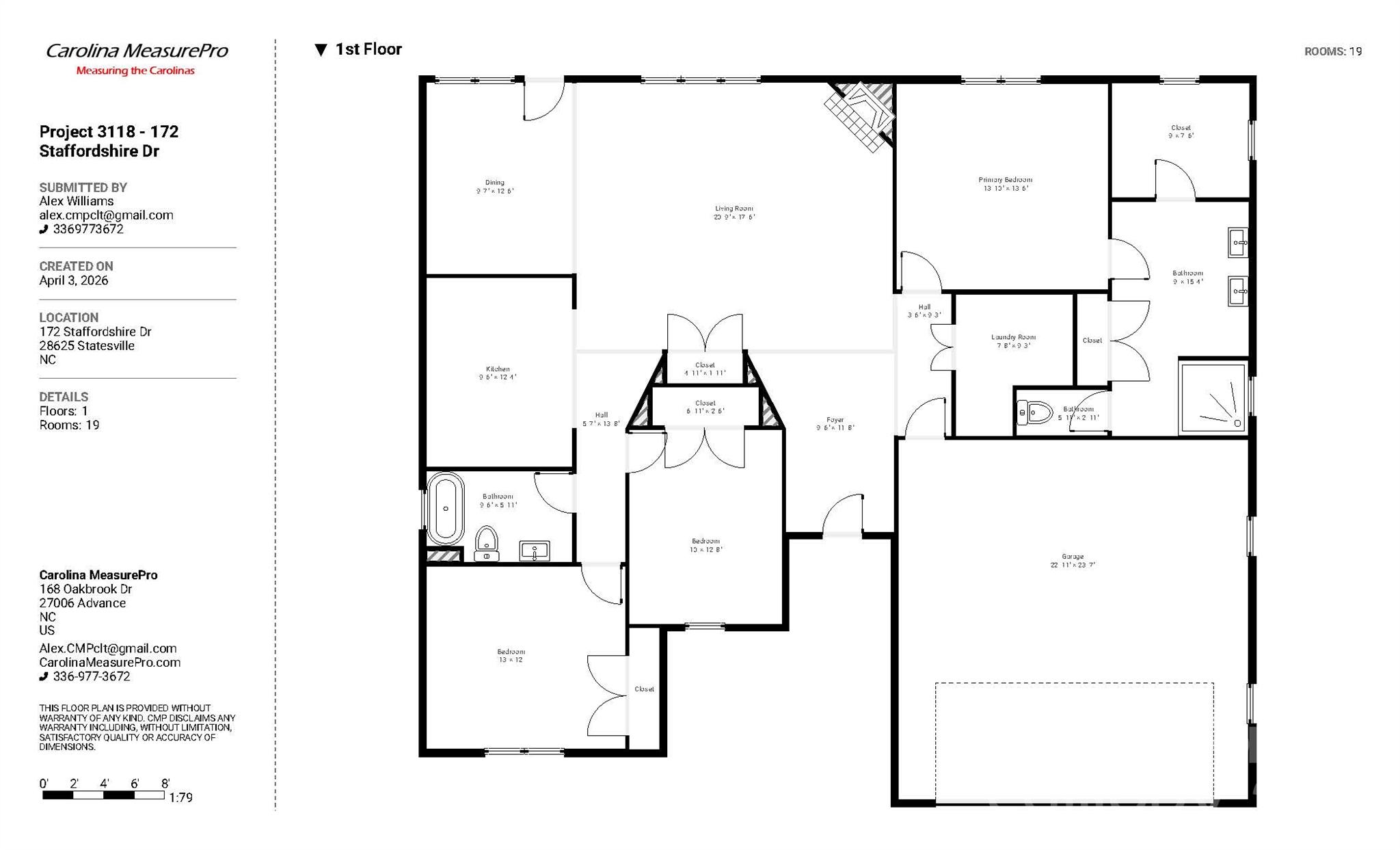 172 Staffordshire Drive