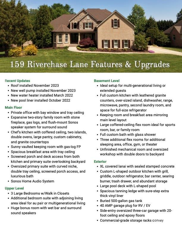 159 Riverchase Lane