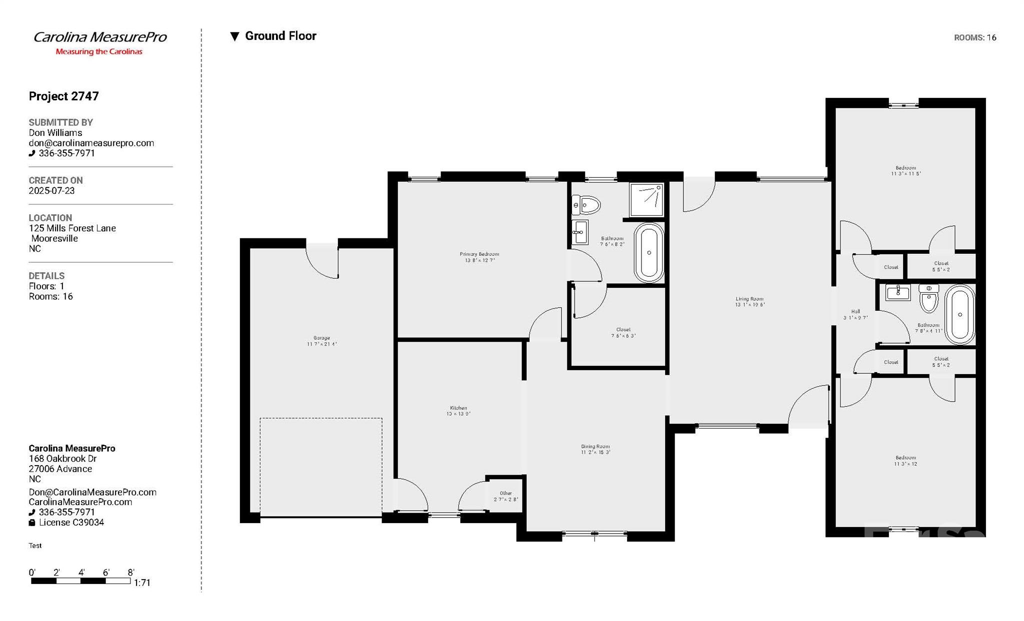 125 Mills Forest Lane