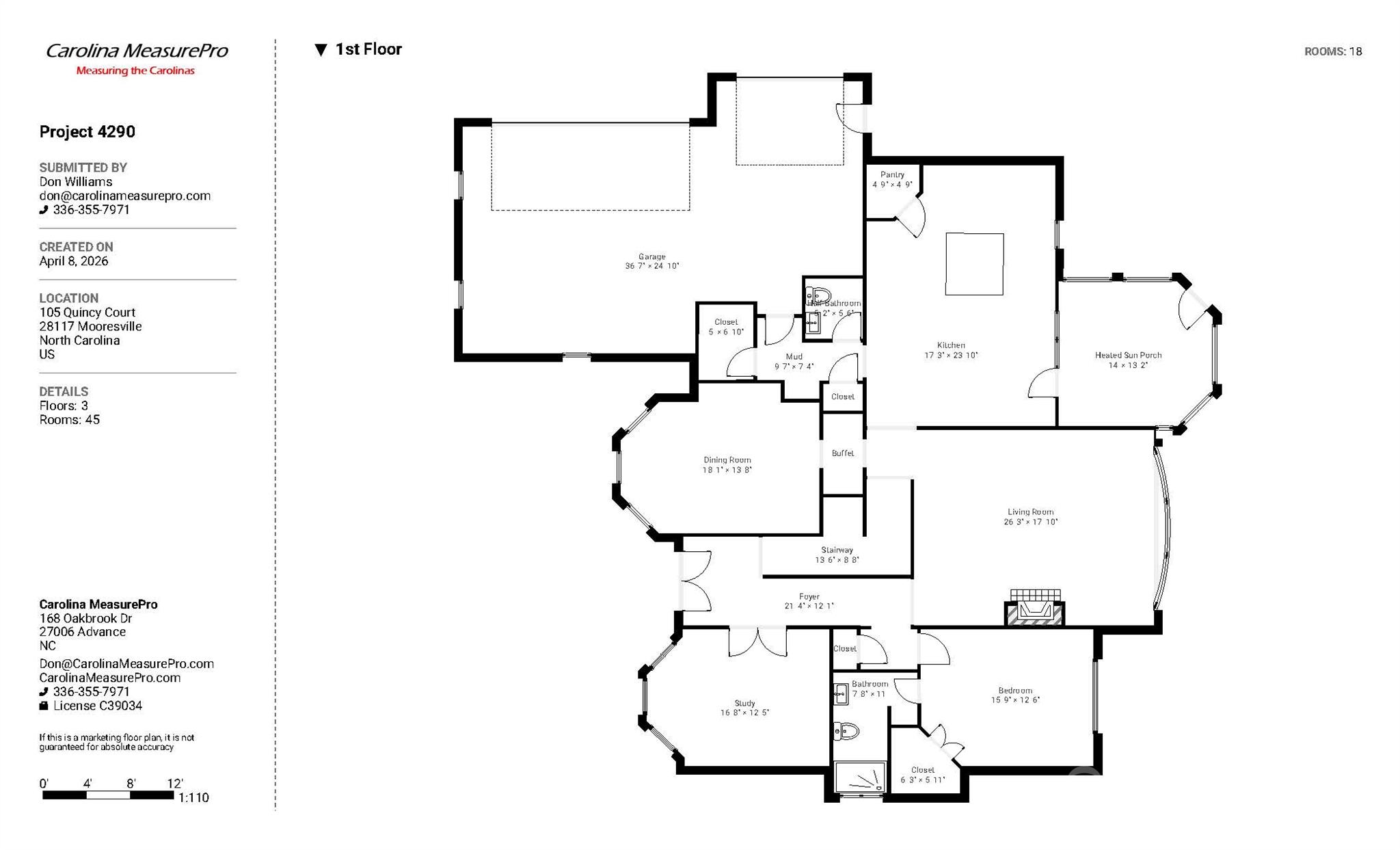 105 Quincy Court