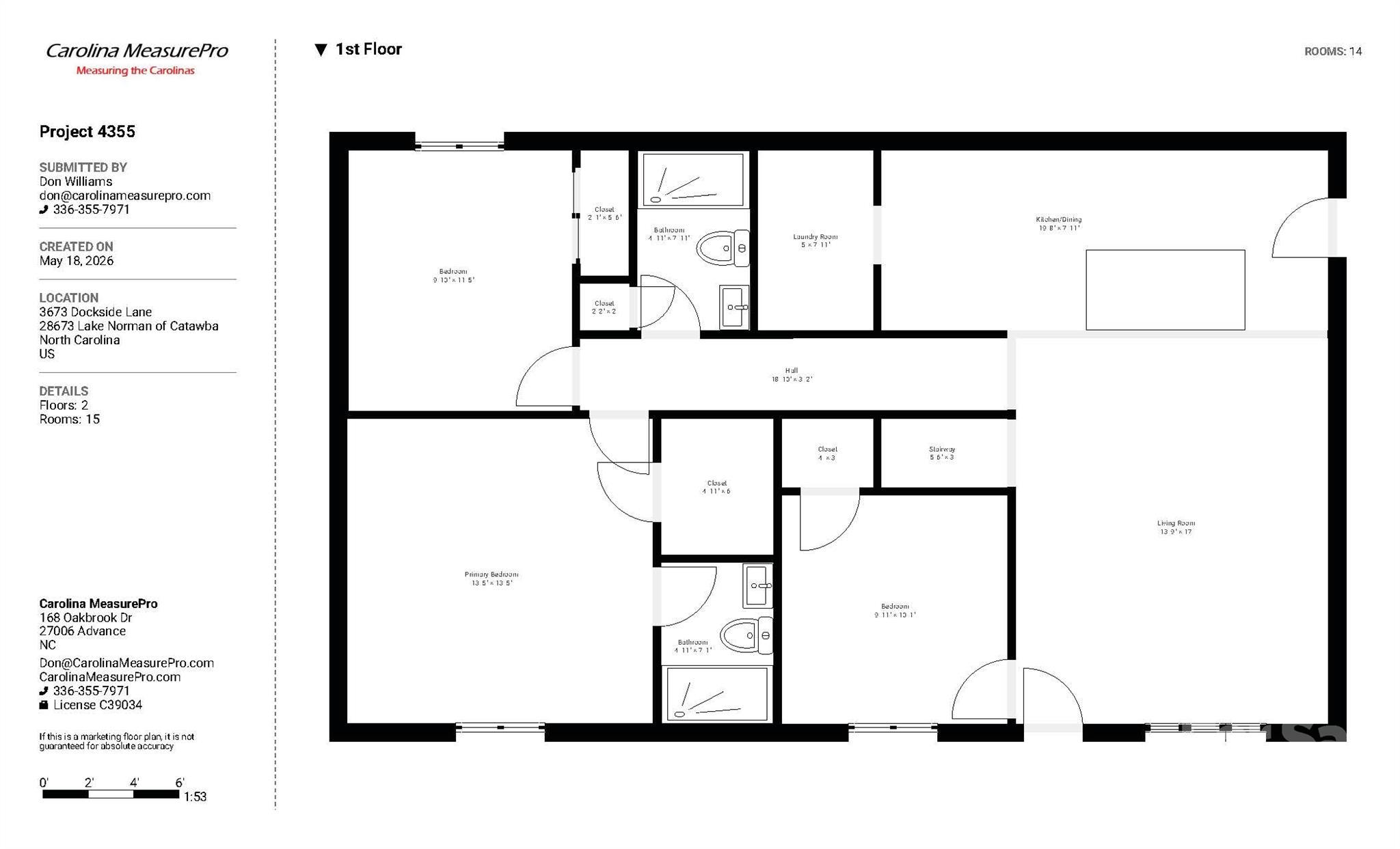3673 Dockside Lane
