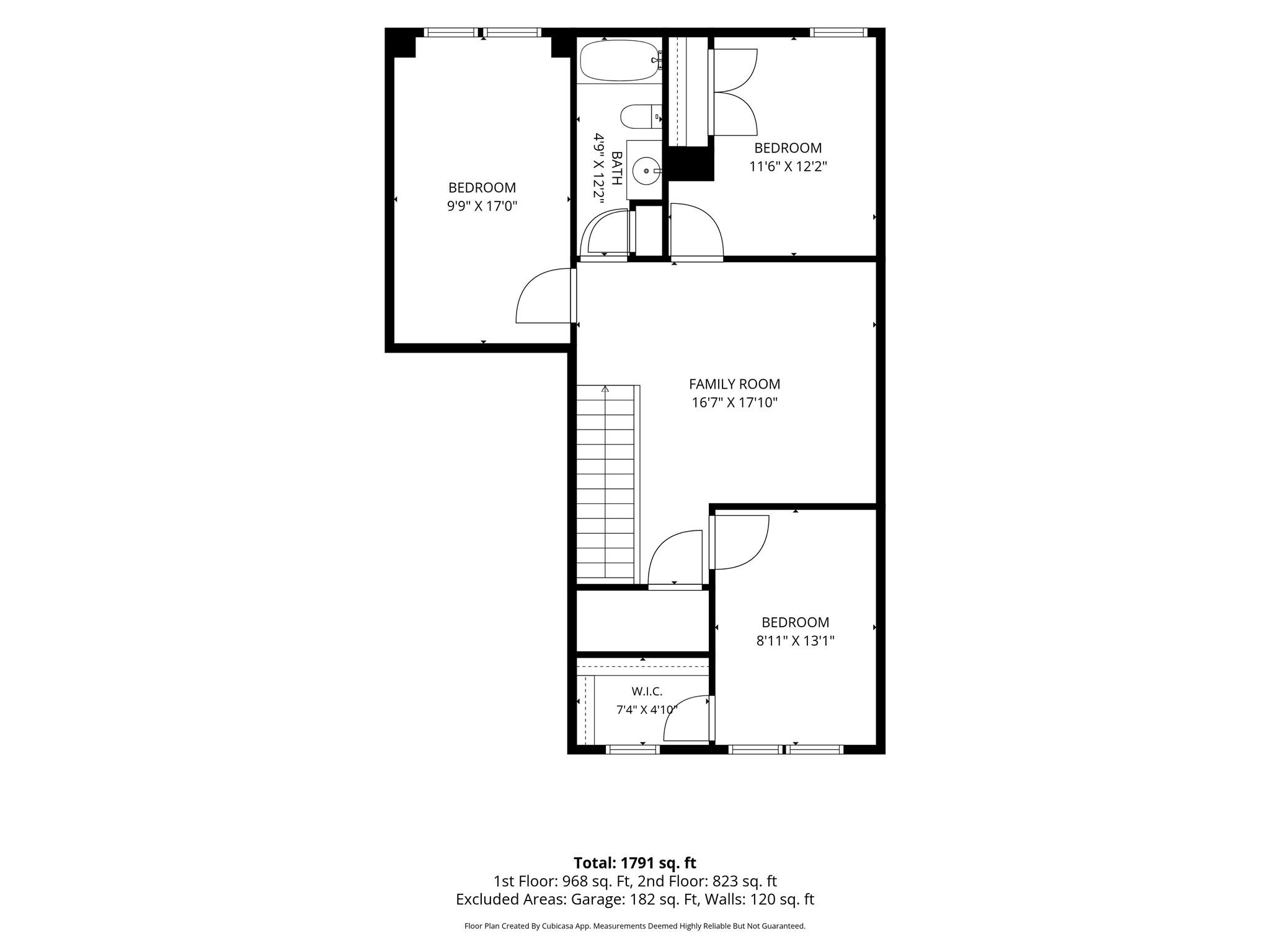 112 B Davenport Drive