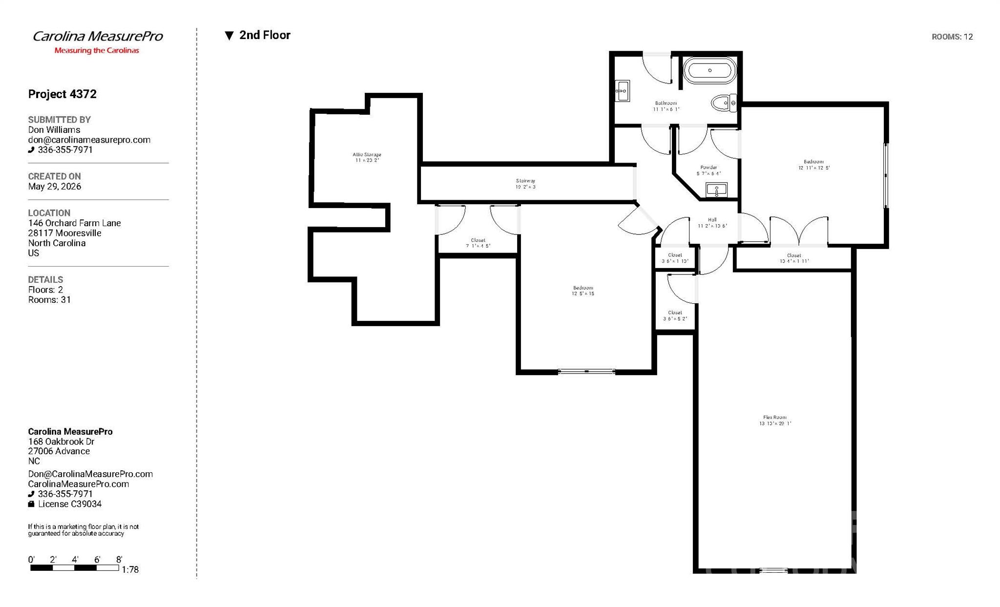 146 Orchard Farm Lane