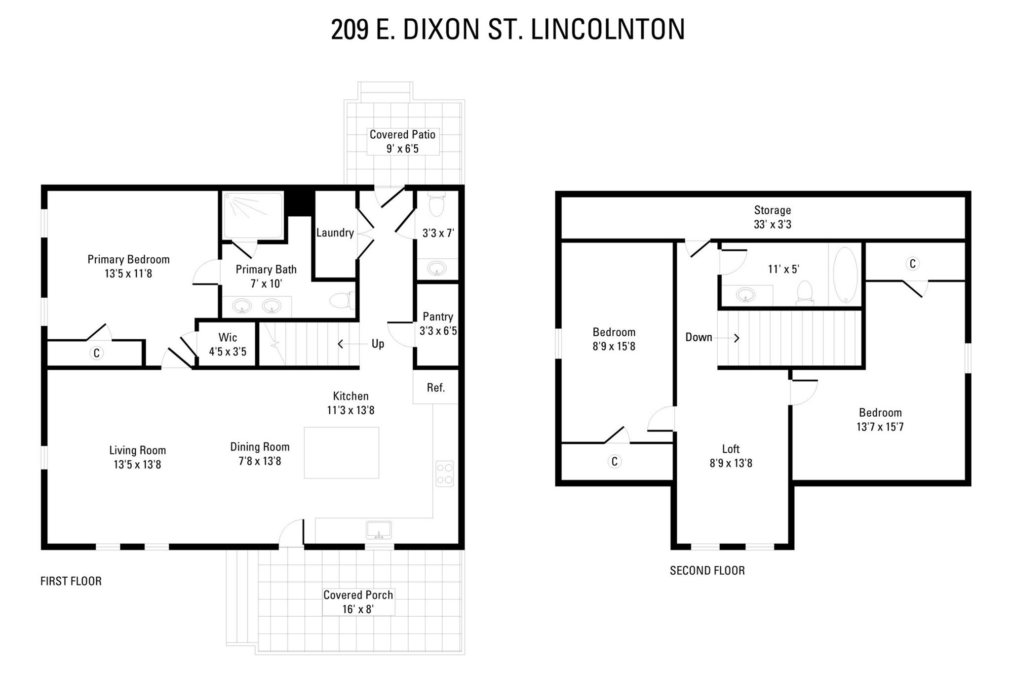 209 East Dixon Street
