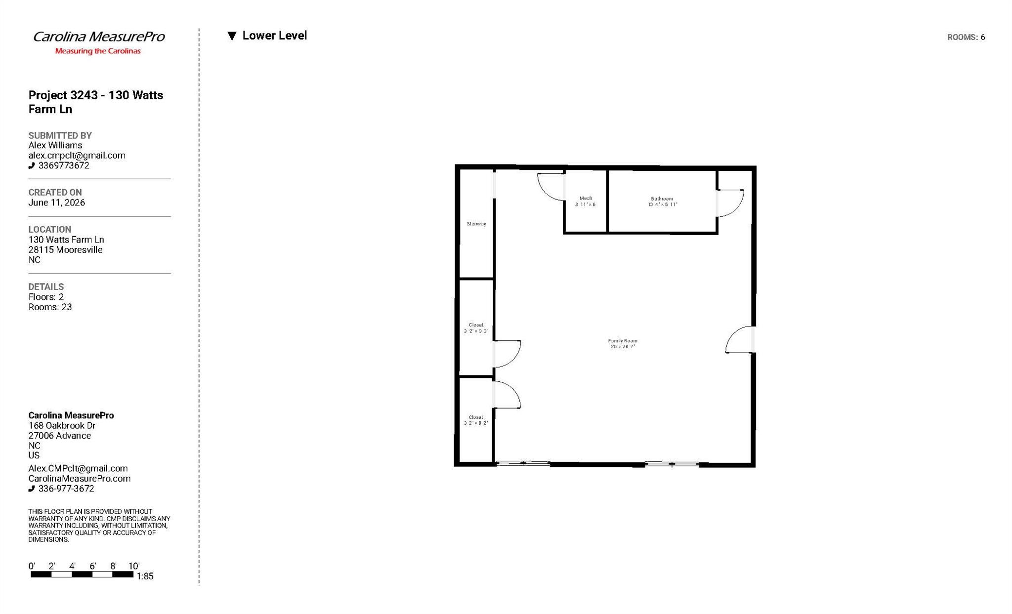 130 Watts Farm Lane
