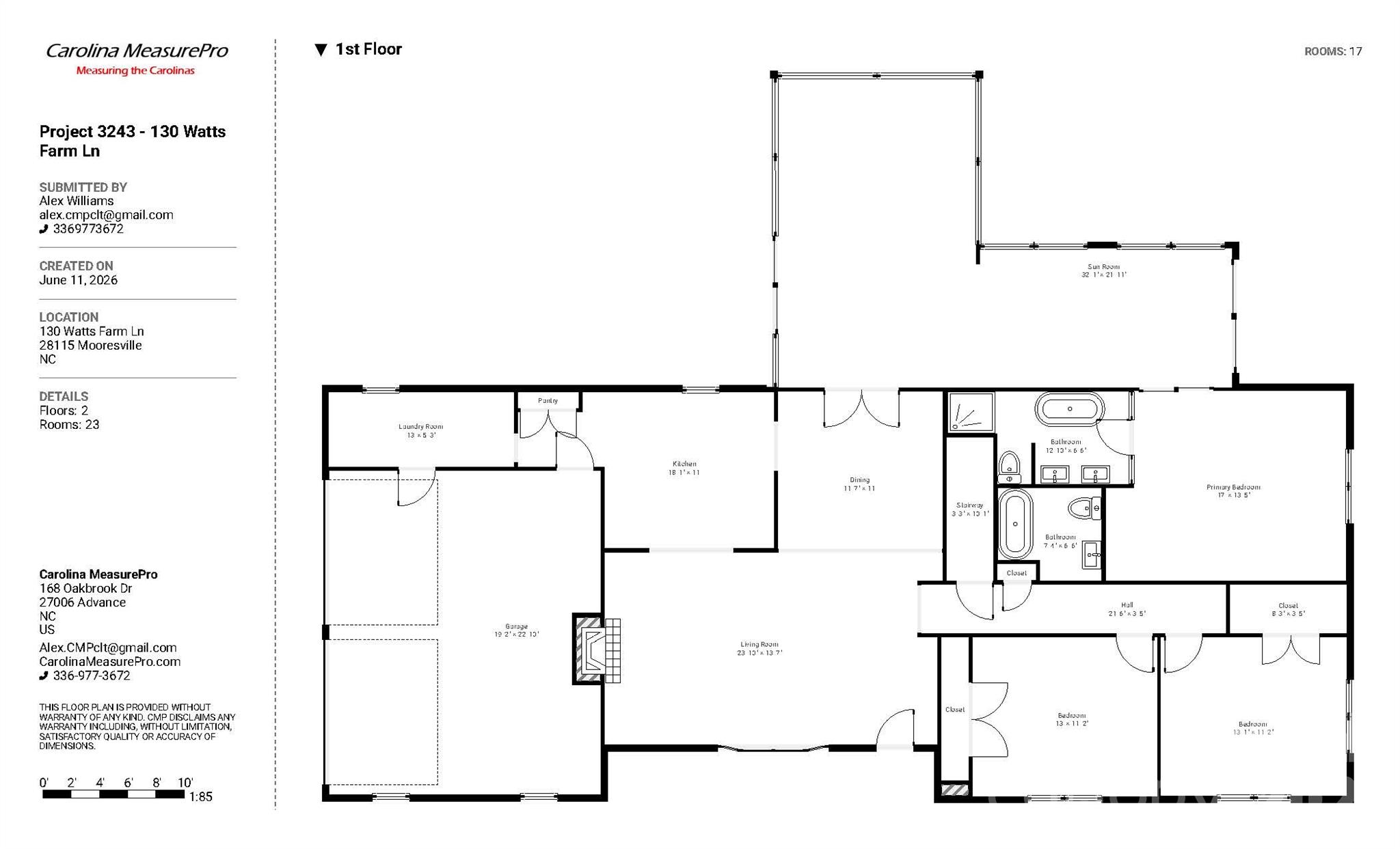 130 Watts Farm Lane