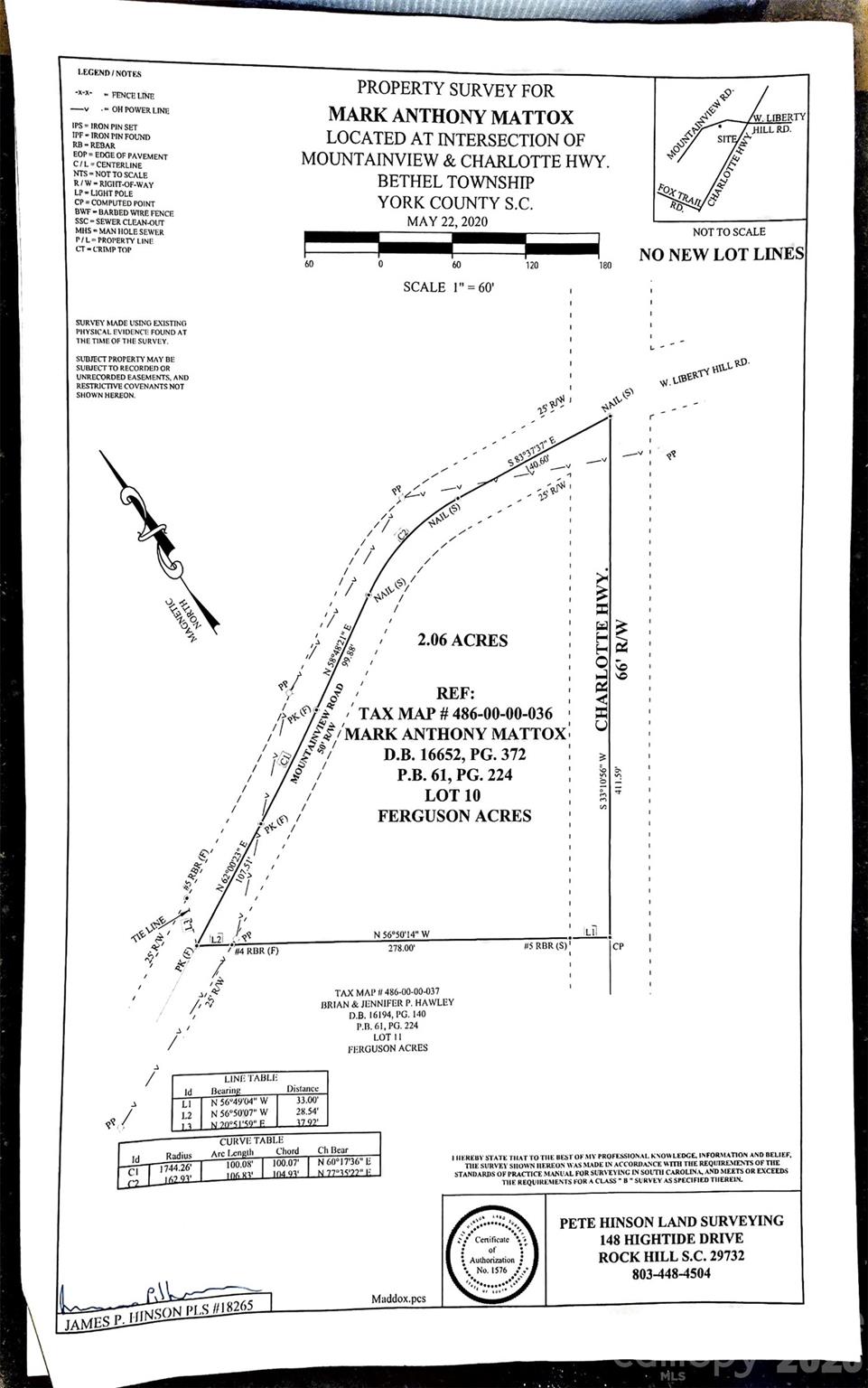 TBD Mountainview Road