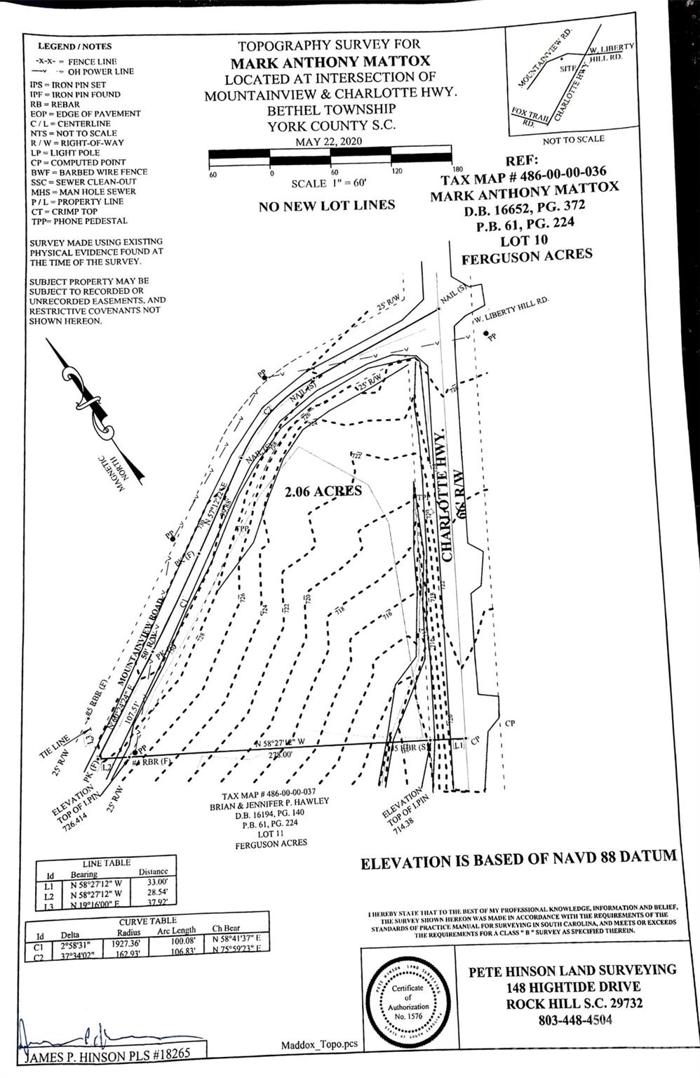 TBD Mountainview Road