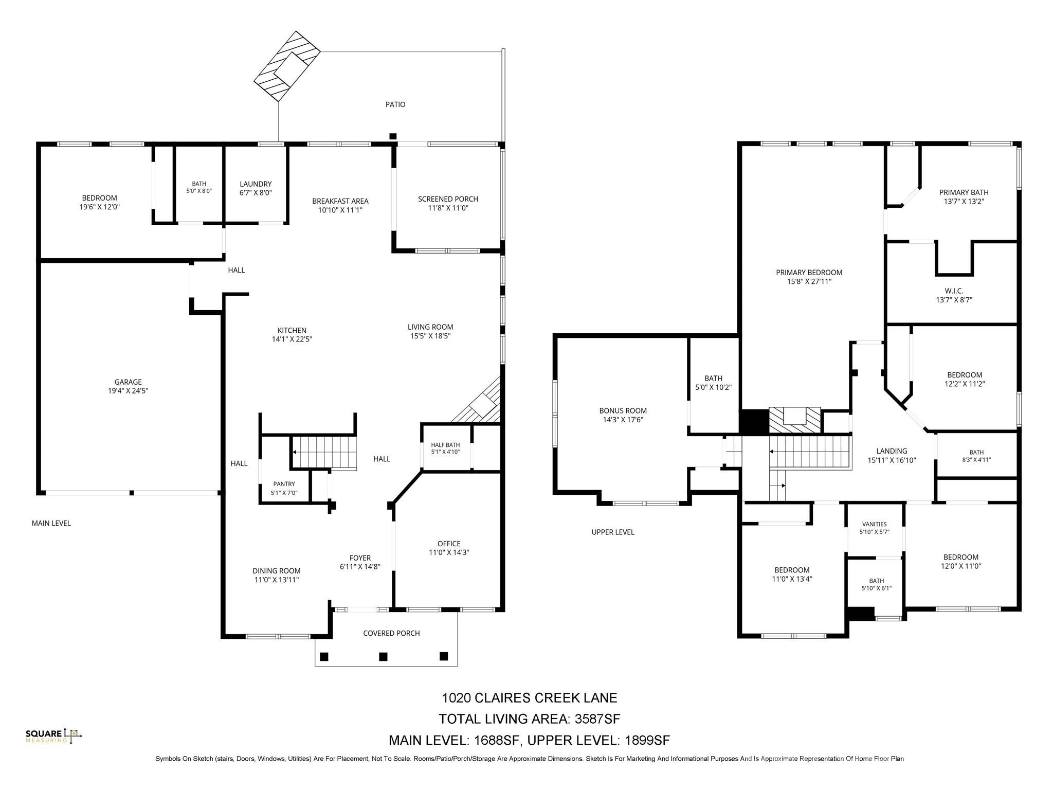 1020 Claires Creek Lane