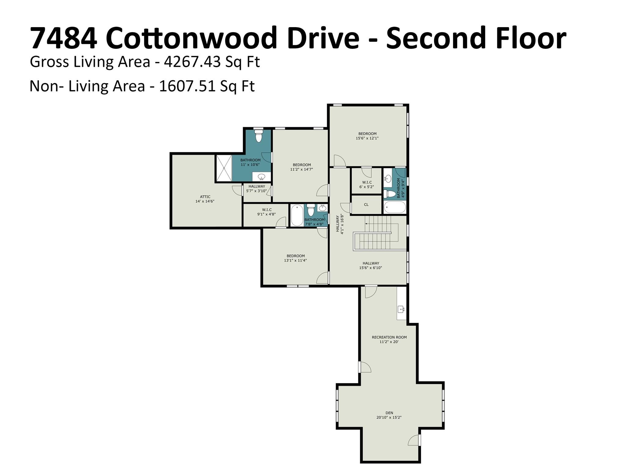 7484 Cottonwood Drive
