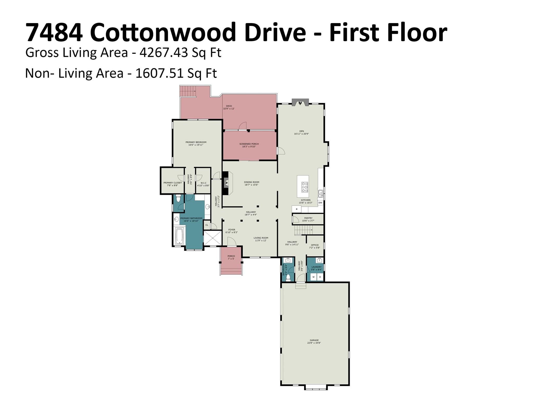 7484 Cottonwood Drive