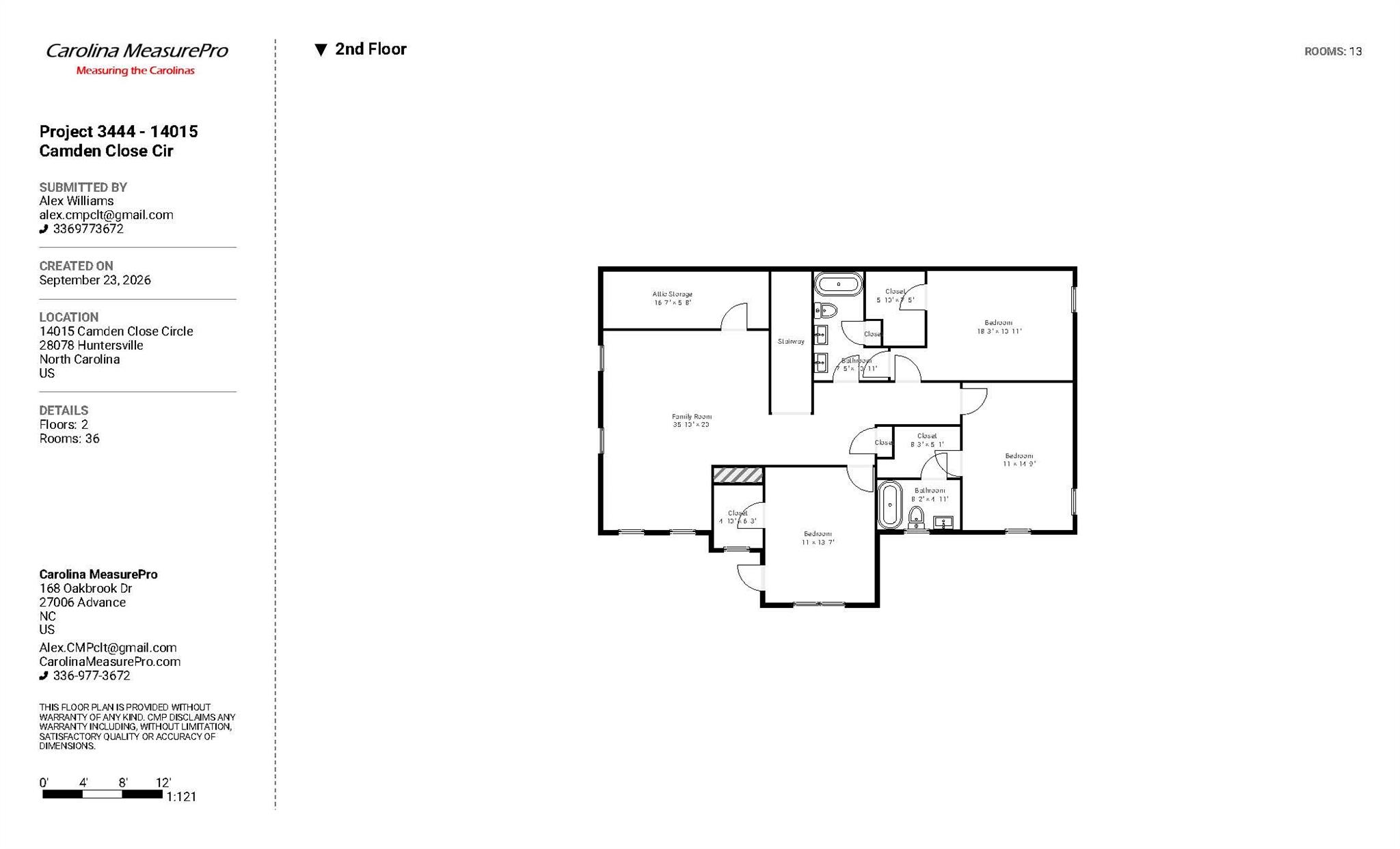 14015 Camden Close Circle
