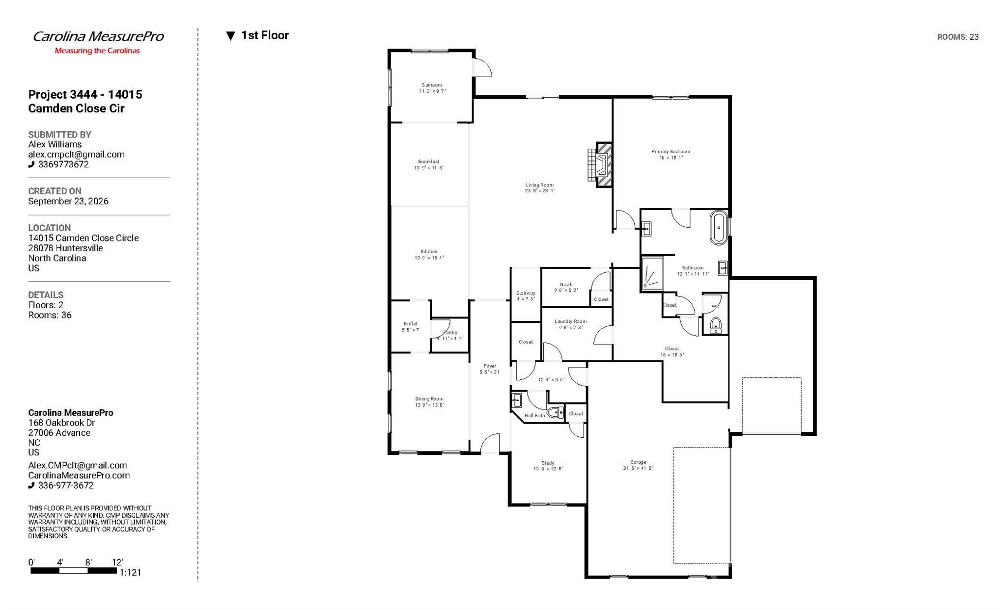 14015 Camden Close Circle