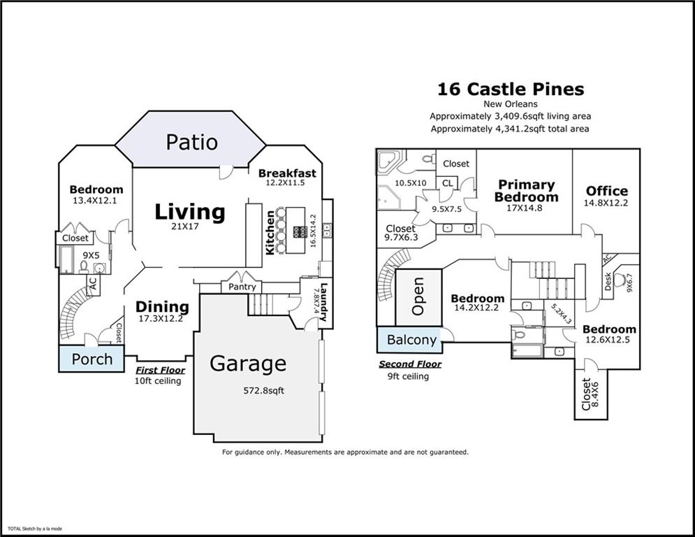 16 CASTLE PINES Drive