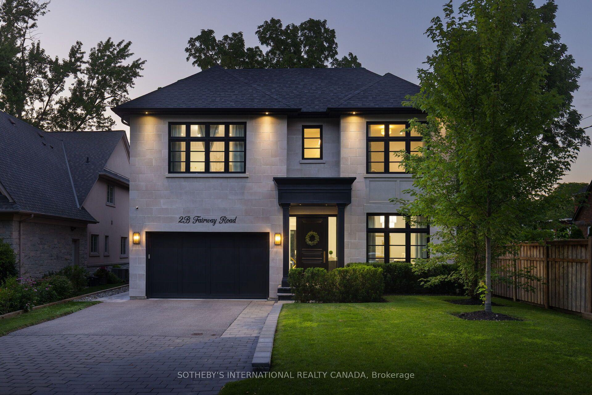 2B Fairway Road, Toronto