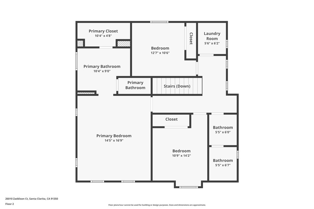 26010 Zaddison Court