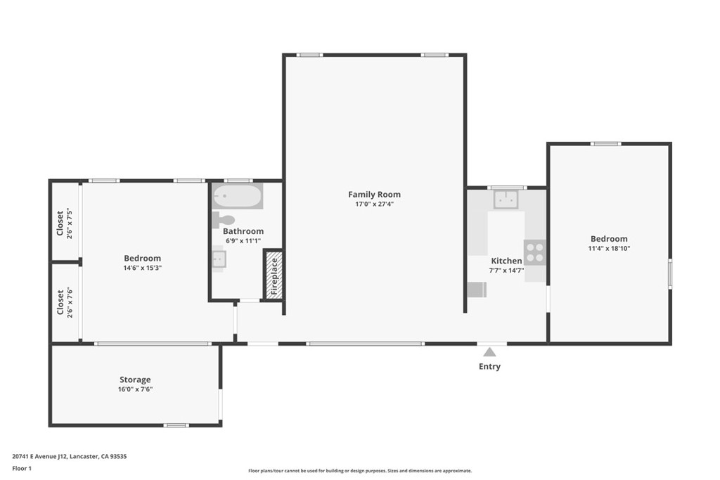 20741 E Avenue J12