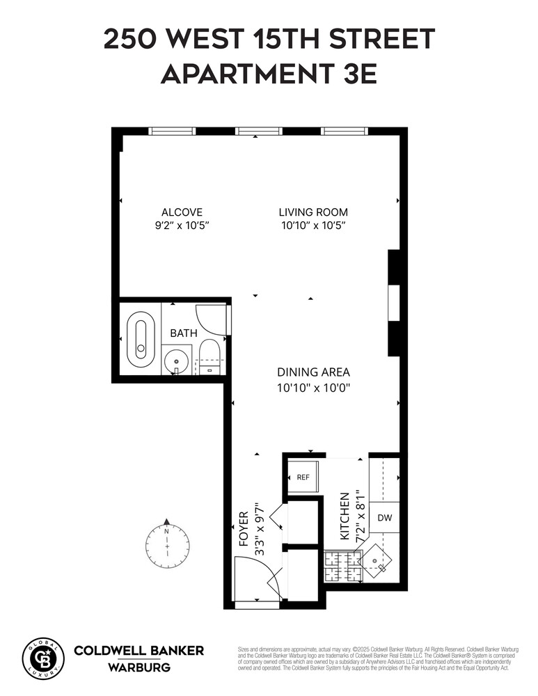 250 W 15TH Street 3E