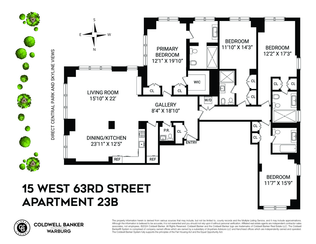 15 W 63RD Street 23B