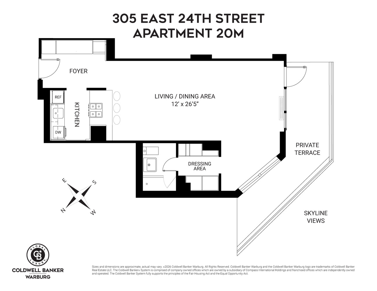 305 E 24TH Street 20M