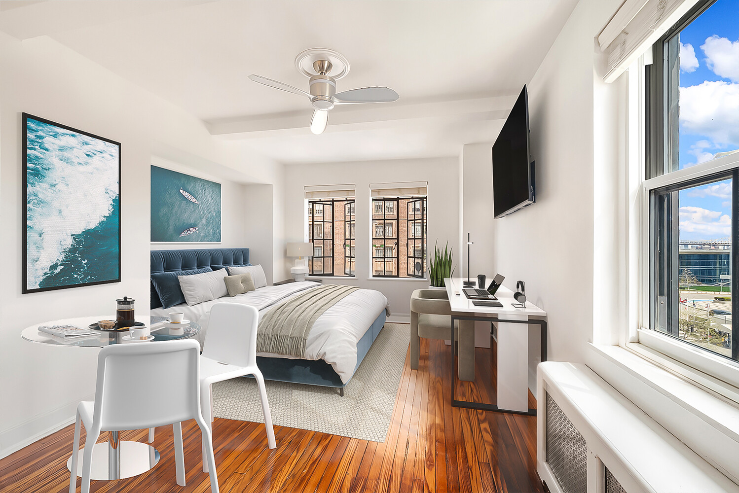 25 TUDOR CITY Place 301