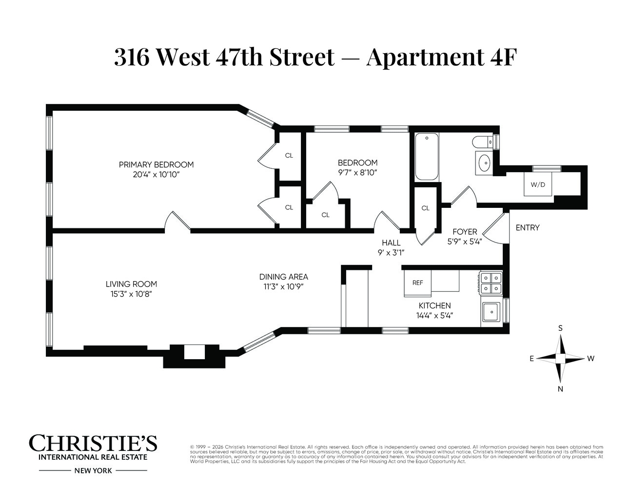 316 W 47TH Street 4F