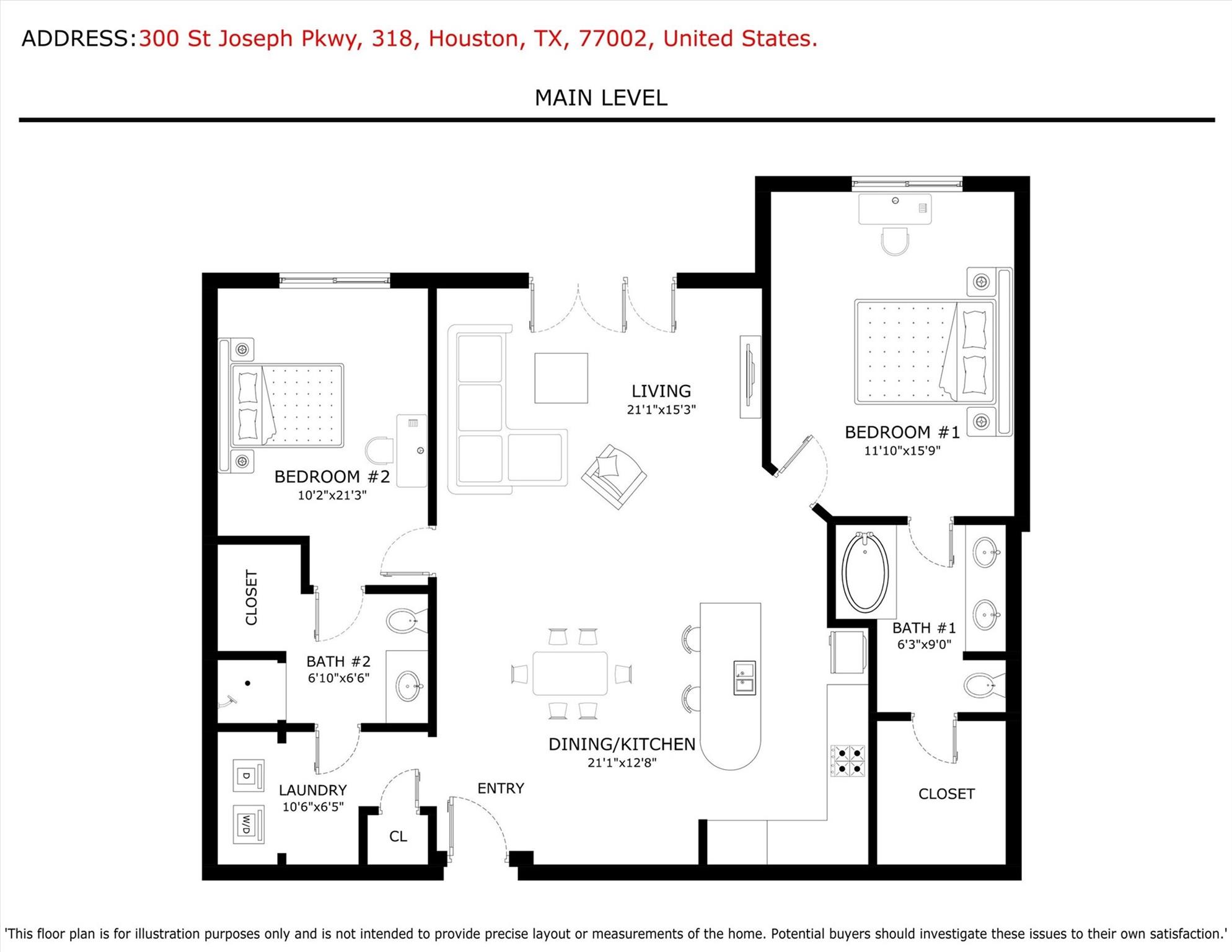 300 St Joseph Parkway # 318