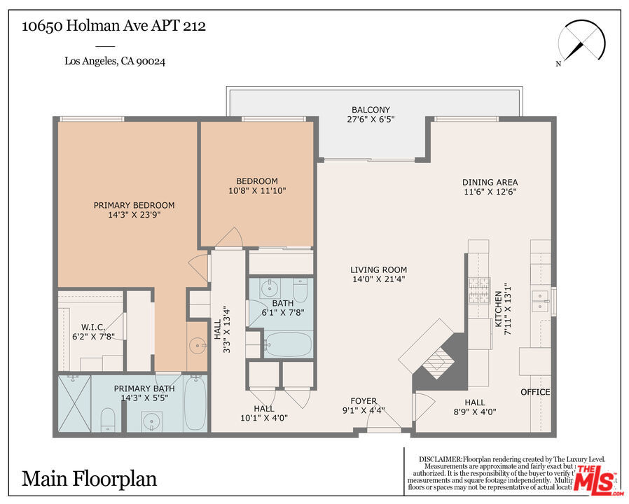 10650 Holman Avenue 212