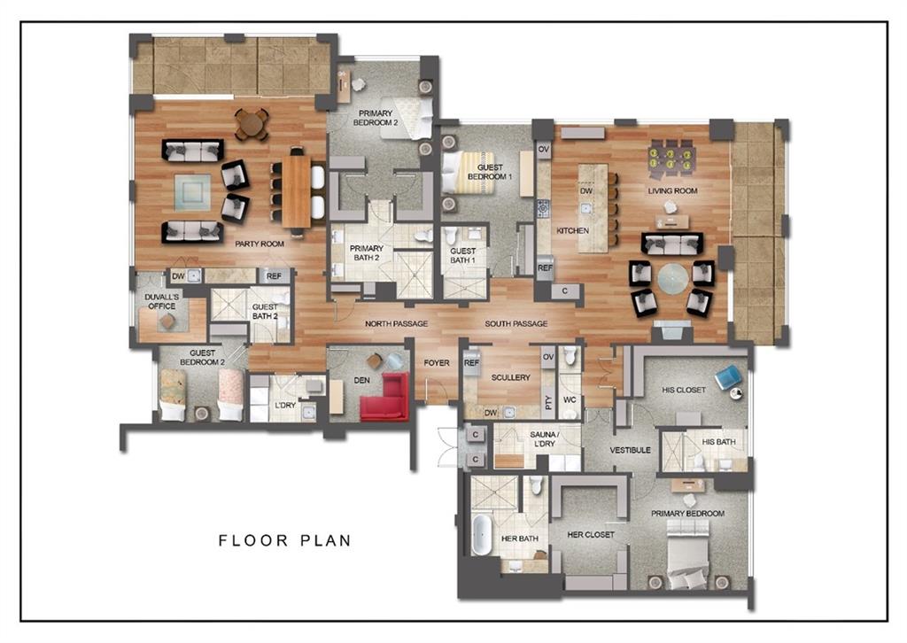 2425 Peachtree Road NW Unit 1004 & 1005