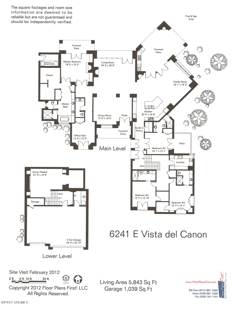 6241 E Vista Del Canon